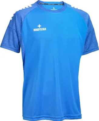 Produktbild von Derby Star Trikot Kurzarm Madrid v25 - weiss schwarz, Größe:116