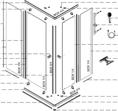 Obrázok produktu pre Profil Aurlane biela SCAB302_3