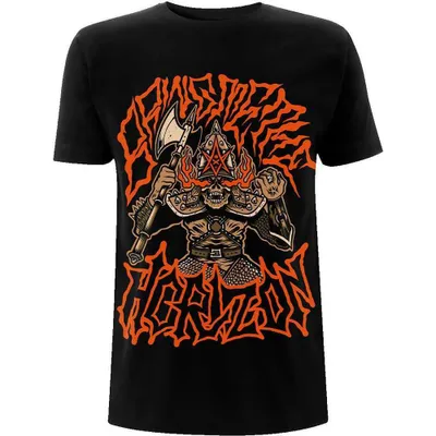Obrázok produktu pre Bring Me The Horizon Warrior (Back Print) Black XL Tričko
