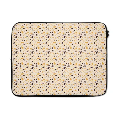 Produktbild von MuchoWow® Laptop Hülle 15 Zoll Muster - Terazzo - Textur Laptoptasche - Laptoptasche - Sleeve - Rundum-Schutz
