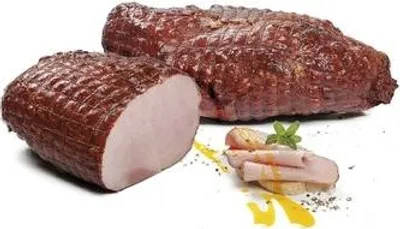 Zdjęcie produktu dla Szynka Krucha Premium Inny - Soczysta, Wędzona Wieprzowina Ok. 1,6Kg