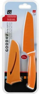 Produktbild von CS-Küchensysteme, Santokumesser, Kochmesser, Messer Orange, Nr. 029777
