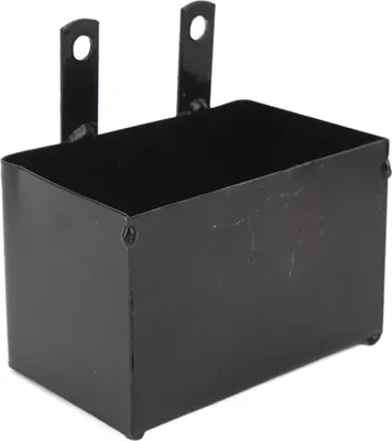 Obrázok produktu pre Kryt batérie, čierny, odolný proti korózii, stabilná konštrukcia, pre 50 cm3 až 125 cm3, štvorkolky, motocykle, terénne bicykle