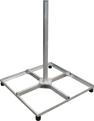 Produktbild von SkyRevolt Balkonständer Stahl 4x30x30 Holland Mast Sat Flachdachständer
