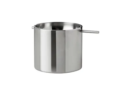 Produktbild von Stelton AJ Aschenbecher, 10cm, Designer, Zylinderform, Edelstahl, AJ Cylinder Line, 09-2