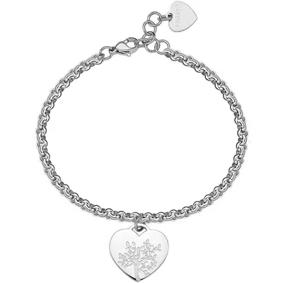 Immagine prodotto di Bracciali con ciondoli Charms Sagapò Collezione Argento - donna