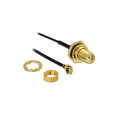 Produktbild von DELOCK HF Kabel SMA -> MHFX Bu/St 0.20m