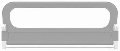 Obrázek produktu pro Nastavitelný ochranný kryt postele Adjustable Bed Rail Guard, 148 cm, šedý