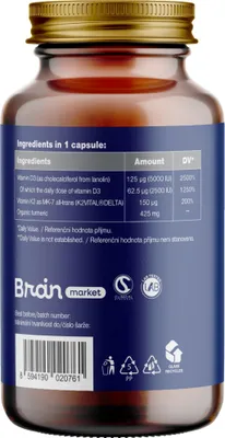Produktbild von BrainMax Vitamin D3