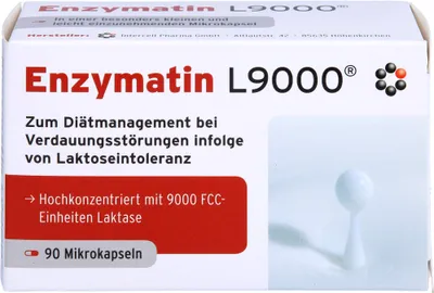 Produktbild von Enzymatin L 9000, 90 St KAP