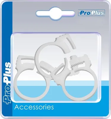 Immagine prodotto di Fascetta stringitubo acqua 17-19mm 3 pezzi in blister