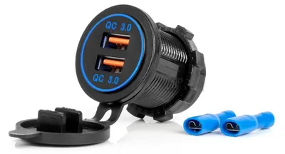 Produktbild von AMiO Handy-Ladegerät fürs Auto Auto Ladegerät 04218 37mm 51mm