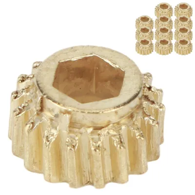 Imagen del producto de Mecanismos para guitarras OpenGear, engranajes, sistema de bloqueo hexagonal, clavijas de montaje universales, juego de herramientas para instrumentos musicales (12 piezas)