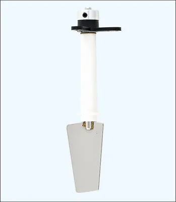 Obrázek produktu pro Kovové kormidlo Krick kompletní 22x40mm
