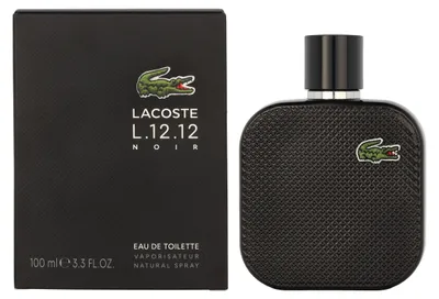 Produktbild von Lacoste E.D.L. L.12.12 Noir Edt Spray