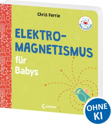 Produktbild von Baby-Universität - Elektromagnetismus für Babys