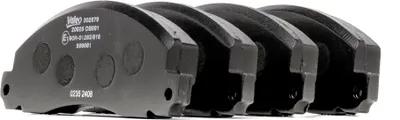 Produktbild von VALEO Bremsbeläge Satz Vorne für RENAULT TRAFIC II Kasten (FL) 302579