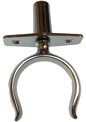 Produktbild von Goldenship Ruderdollenhalter Silber 12 mm Silber 12 mm