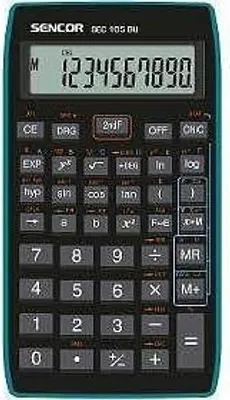 Image de Calculatrice Sencor SEC 105 BU