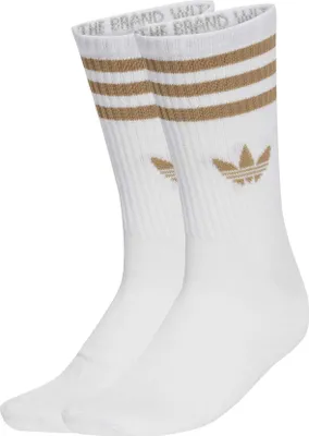 Zdjęcie produktu dla Skarpety adidas 3-stripes Crew Originals, zestaw 3 par, JV7407, rozmiar męski: 40–42