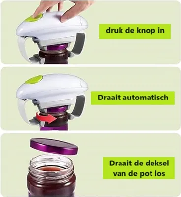 Starker automatischer Küchen Gadget für neue versiegelte Töpfe - Topföffner