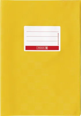 Produktbild von 25X BRUNNEN 104052516 Hefthülle A5 goldge Folie mitSchild