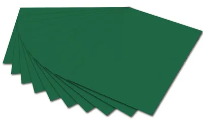 Obrázek produktu pro Folia 6158 Fotokarton - 50 x 70 cm, jedlově zelený
