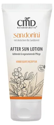 Produktbild von CMD Naturkosmetik Sandorini After Sun Lotion