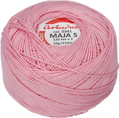 Obrázek produktu pro Háčkovací příze Maja 5 50 g - 0341