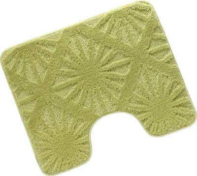 Immagine prodotto di Tappeto da toilette 60x50cm Rays verde