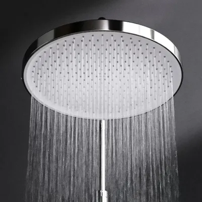 Productafbeelding van AM.PM Douchekop, regendouche, rond - Douchekop, douchearmatuur, 30 cm, chroom