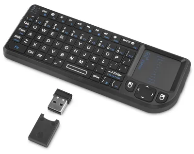 Imagen del producto de Teclado Bluetooth mini, 2,4 G, inalámbrico, portátil