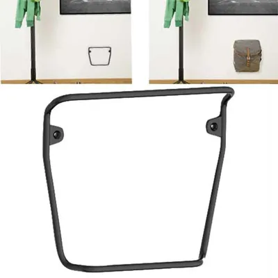 Produktbild von racktime Wandhalter für Seitentaschen HANGIT, schwarz