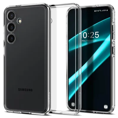 Produktbild von Spigen ACS07329, Cover, Samsung, Galaxy S24 Plus, 17 cm (6.7"), Transparent