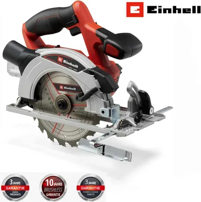 Produktbild von Einhell Akku-Handkreissäge TE-CS 18/165-1 Li-Solo 18 V ohne Akku und Ladegerät Power X-Change
