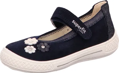 Produktbild von Superfit Tensy Mädchen Ballerinas in Blau, Größe 25