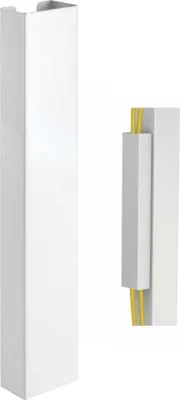 Produktbild von VDD Gaming kabelrinne tischgestell magnetisch - kabelorganisator tisch - weiß