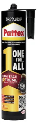 Produktbild von Klebstoff Pattex One For All High Tack Extreme, 440 g