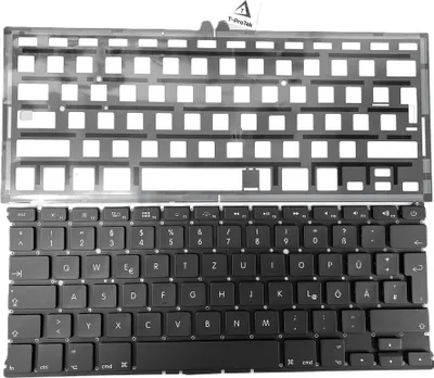 Productafbeelding van DUITS - Toetsenbord zonder verlichting voor Apple Macbook Air 13" A1369, midden 2010