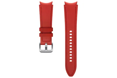 Immagine prodotto di Samsung ET-SHR89L, Banda, Smartwatch, Rot, Samsung, Galaxy Watch4, Leder