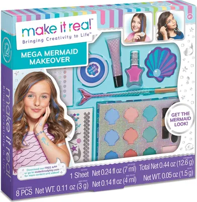 Produktbild von Make it real Meerjungf. Beautyset