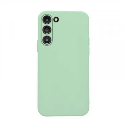 Produktbild von Liquid Silikon Hülle für Smartphones - Farbe: Türkis - Modellkompatibilität: Für Samsung Galaxy S23