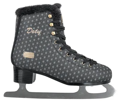 Produktbild von Damen Schlittschuhe WORKER Kelly schwarz-grau Gr. 39