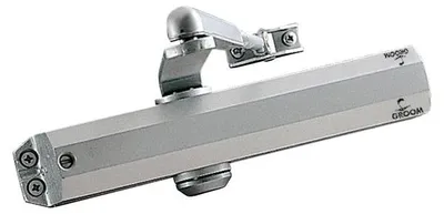 Image de Ferme-porte série GR010 force 4 fourni avec bras réglable - GROOM - 50411X