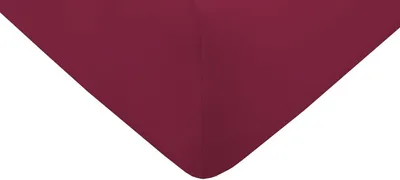 Produktbild von Massageliegenbezug Doppel-Jersey : Farbe - Burgund, Größe - 65-70x195-200 cm