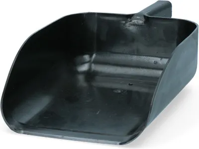 Produktbild von Futternapf "Schaufelmodell" KS schwarz