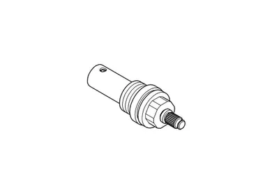 Produktbild von GROHE Oberteil 41024, für Eurotec/Egatec 1/2'' ab 2006