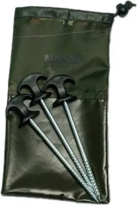 Produktbild von Nash Titan Bivvy Stift 10 Einheiten Grün 20 cm Grün 20 cm