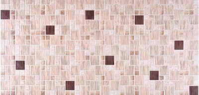 Produktbild von Dekorplatten aus PVC - Dekorative Wandpaneele mit 3D Look als Wandverkleidung - Mosaik Optik (5 Paneele Sparpaket 959 x 481 mm) spritzfest resistent innen Wand