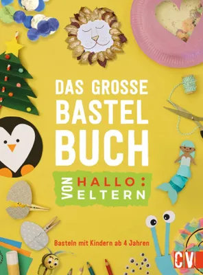 Produktbild von Das große Bastelbuch von Hallo:Eltern